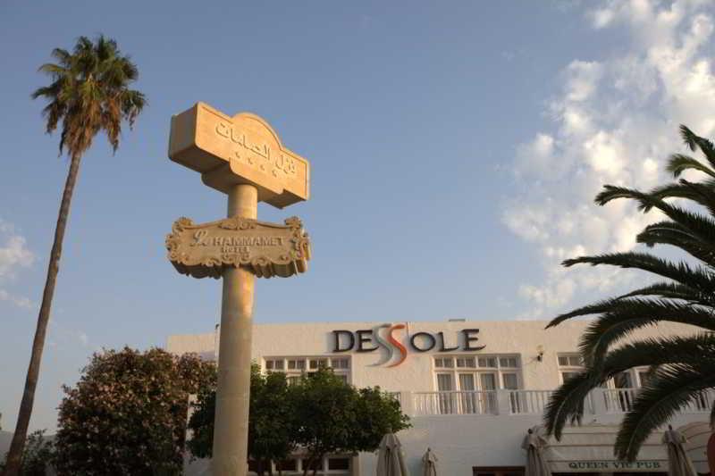 Le Hammamet Hotel Eksteriør billede