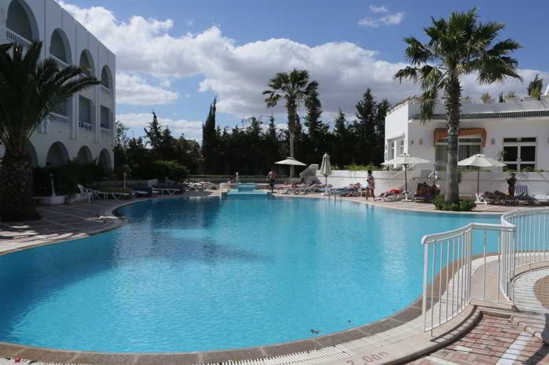 Le Hammamet Hotel Eksteriør billede
